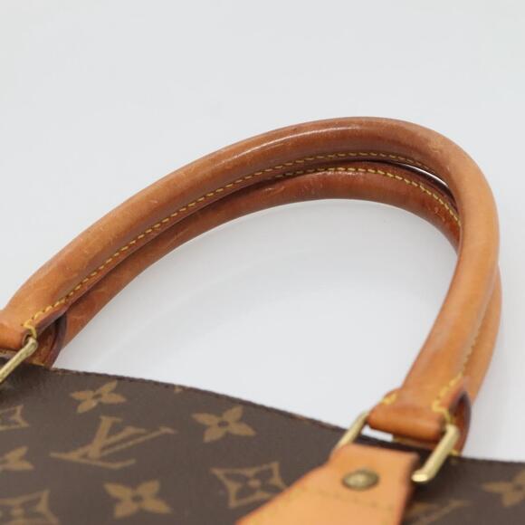 LOUIS VUITTON Monogram Sac Plat Hand Bag M51140 - Picture 8 of 16